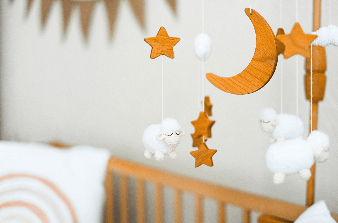 Peaceful twin nursery setup with comfortable cribs